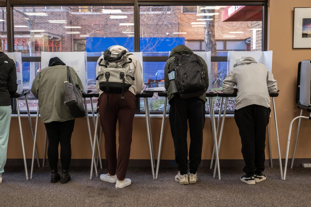 Wisconsin voters 2022