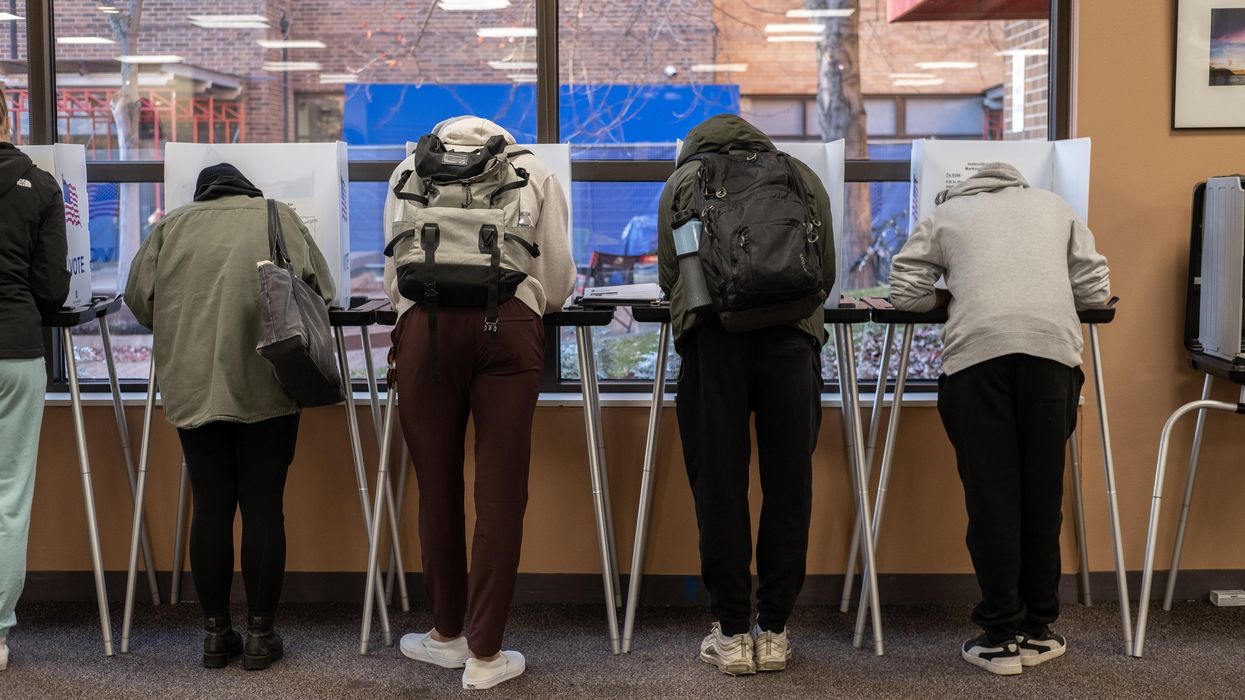 Wisconsin voters 2022