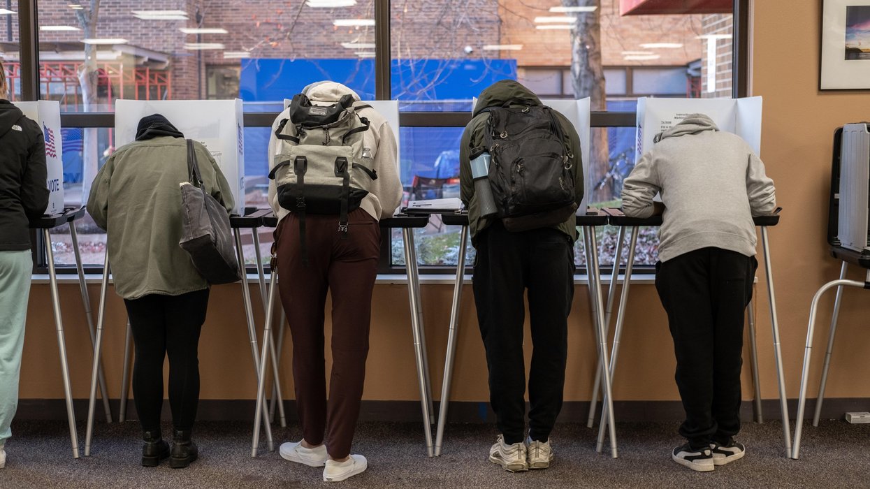 Wisconsin voters 2022