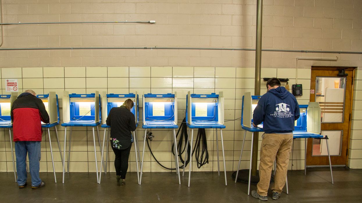 Wisconsin voters in 2018