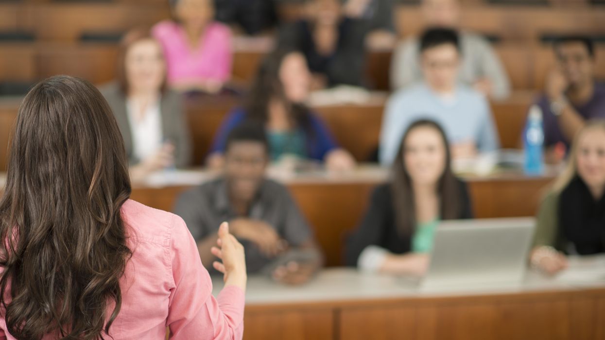 Women professor