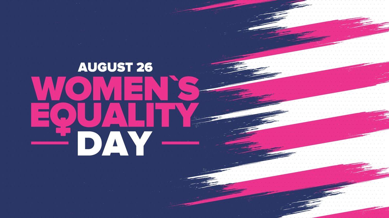 Rolling up our sleeves on Women’s Equality Day - The Fulcrum