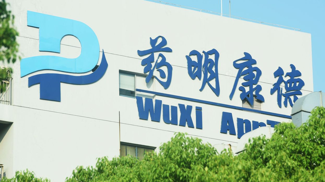 WuXi AppTec building