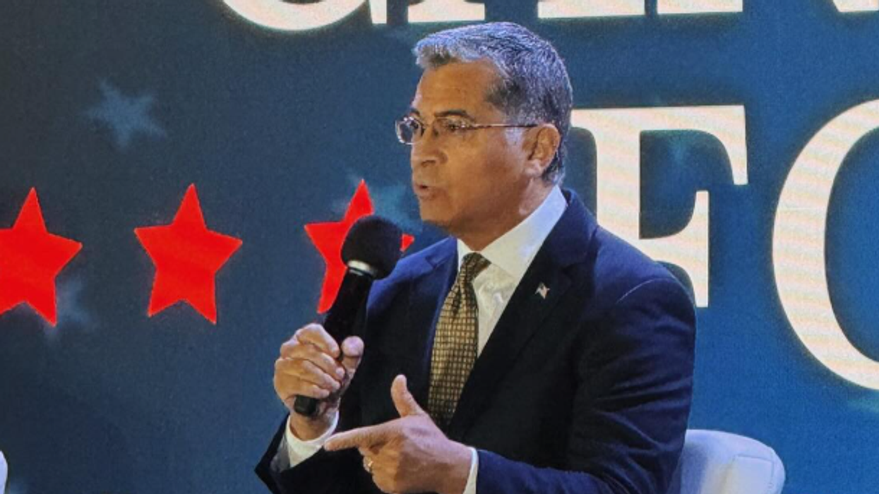 Xavier Becerra Steps Back Into California Politics