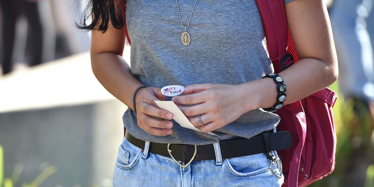 young voter, NextGen America