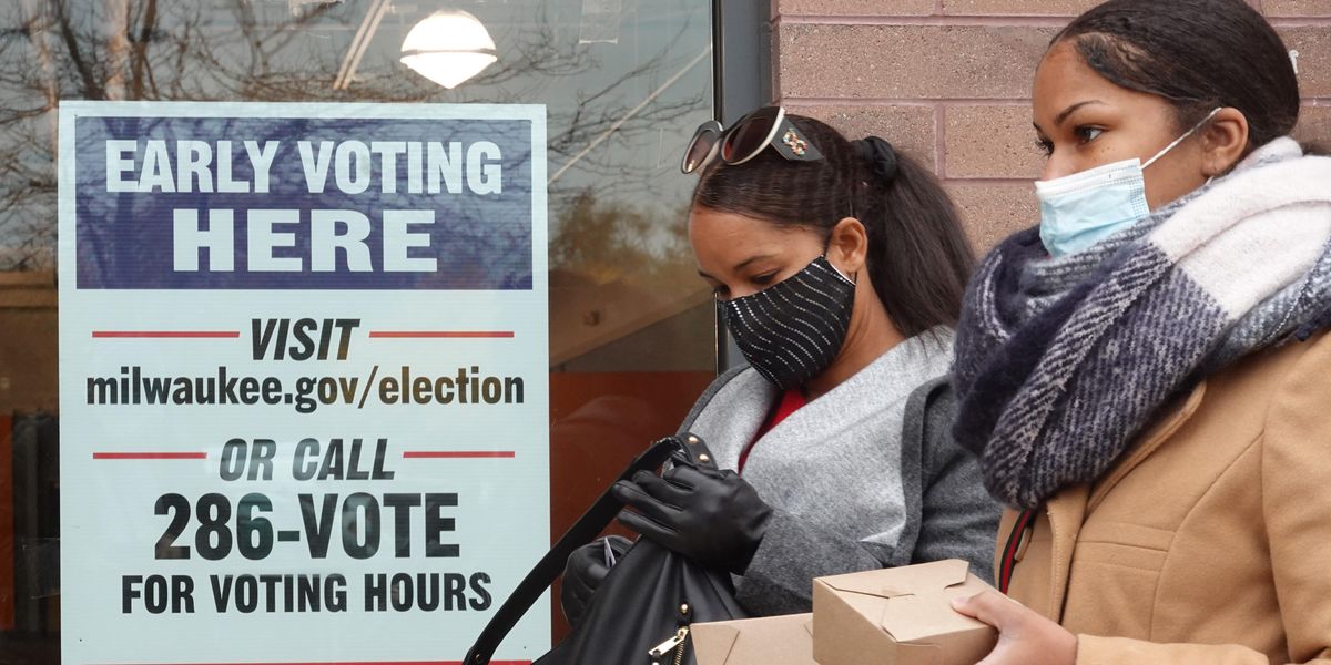 Young voters in Wisconsin