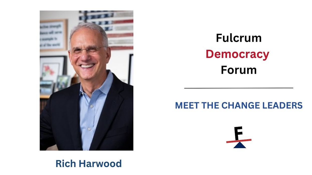 Rich Harwood: A Philosophy of Civic Faith