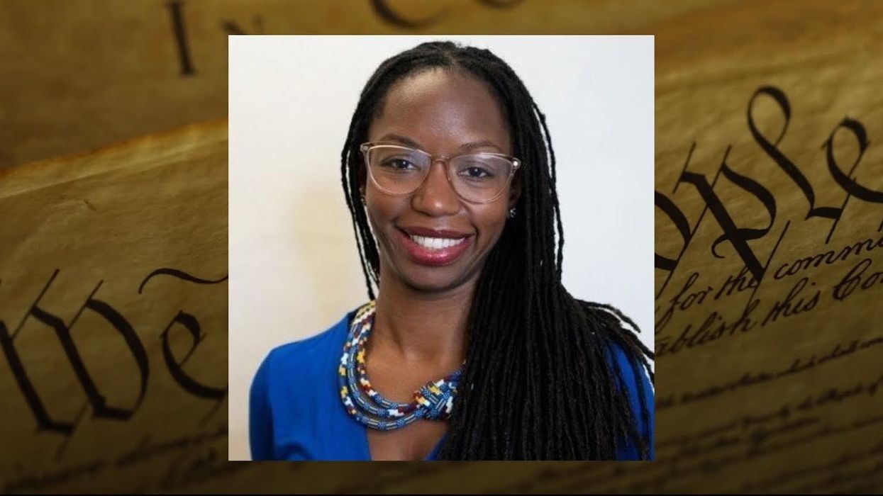 Defining The Democracy Movement: Liz Clay Roy