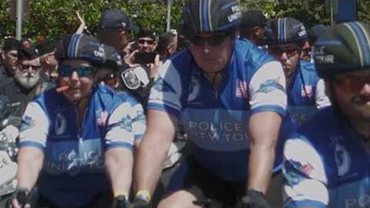 Thousands of Officers Honor the Fallen During National Police Week